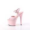 Pleaser - ADORE709 Sandale à bride à la cheville, Pole dance chaussures - Rose Product image